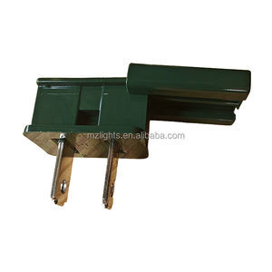 Prises mâles Gilbert MZ Lights pour câble SPT-2, <span class=keywords><strong>prise</strong></span> verte à clipser, une <span class=keywords><strong>prise</strong></span> <span class=keywords><strong>vampire</strong></span> pour cordon de lumière de Noël C7 C9 - Product Image 1