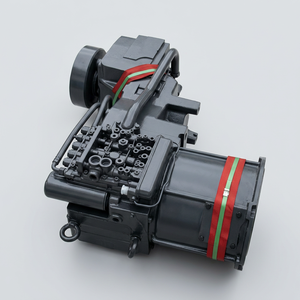 Boîte de vitesses à couple élevé 6WG200 pour niveleuse routière et chargeuse sur pneus – Pièces de rechange de transmission - Product Image 1