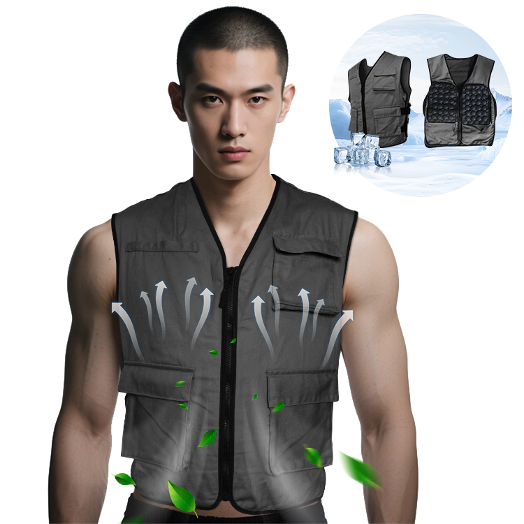 2025 PCM Gel Ice Vest Outdoor