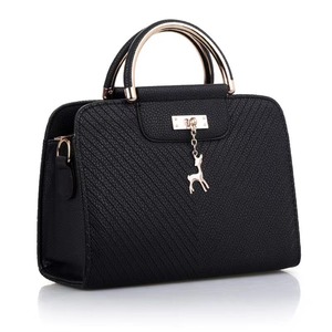 Borse di Lusso di Alta Qualità per Donne, Piccola <span class=keywords><strong>Borsa</strong></span> a <span class=keywords><strong>Tracolla</strong></span> in PU Impermeabile con Chiusura a Cerniera, Colore Unico, 20-35L - Product Image 6
