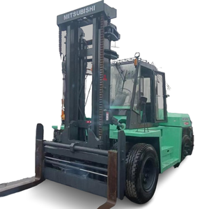 Montacargas Usado de Alta Calidad a Precio de Descuento, <span class=keywords><strong>15</strong></span> Toneladas, Mitsubishi FD150, Original de Japón, Montacargas Diésel de <span class=keywords><strong>15</strong></span> Toneladas FD100 FD160 - Product Image 1