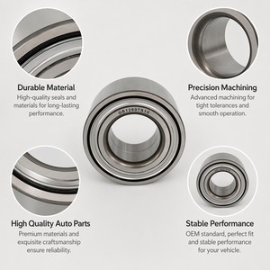 Nouveau <span class=keywords><strong>Roulement</strong></span> de Roue Avant GB12807S10 377237 ZZ pour Megane <span class=keywords><strong>Clio</strong></span> Logan – Pièce de Rechange Auto OEM de Qualité Supérieure - Product Image 5