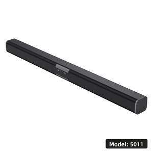 Mgitec Soundbar Wireless <strong>Speaker</strong> 10W 2 <strong>Speakers</strong> Plastic Material <strong>TV</strong> Sound Booster Strip-Shaped Home Audio Aux for <strong>Speaker</strong> - Product Image 4