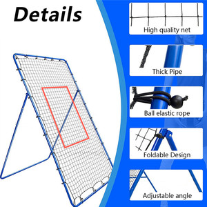 Rete da Pallavolo Resistente Kangteng Rete di Rimbalzo per Pallavolo Regolabile Attrezzatura da Allenamento all'Ingrosso dalla Fabbrica Attrezzatura per Rimbalzo - Product Image 4