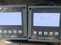 Contrôleur général de l'industrie en ligne pour le capteur DO/pH/COD/OIW/TSS, etc. Analyseur/compteur de qualité de l'eau en ligne