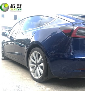 Paraspruzzi paraspruzzi per <span class=keywords><strong>Tesla</strong></span> <span class=keywords><strong>Model</strong></span> <span class=keywords><strong>3</strong></span> parafanghi per auto parafango paraspruzzi automatici - Product Image 6