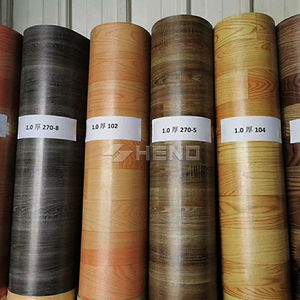 Revêtement de sol en <span class=keywords><strong>vinyle</strong></span> imperméable pas cher, rouleau de PVC, autocollant, rouleau de linoléum plastique - Product Image 3