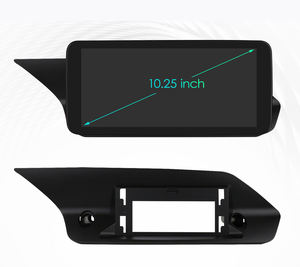 UPSZTEC – écran tactile de <span class=keywords><strong>petite</strong></span> <span class=keywords><strong>taille</strong></span>, système Android, <span class=keywords><strong>DVD</strong></span>, GPS, <span class=keywords><strong>lecteur</strong></span> vidéo de voiture pour Mercedes Benz classe E W212 S212 - Product Image 2