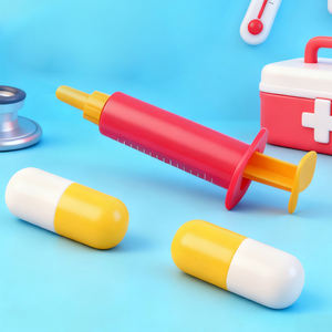 Enfants semblant jouer docteur jouet ensemble valise Portable Kit médical enfants éducatif jeu <span class=keywords><strong>de</strong></span> rôle jouets classiques pour les enfants - Product Image 6