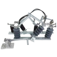 Interrupteur de coupure de charge Shuangfeng 15 KV modèle RH-B 3 pôles 630A 60/50Hz silicone/céramique usage industriel prix usine