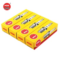 Bougies d'Allumage NGK au Nickel BKR6E-11 2756 pour Honda Fit, Chevrolet Lova, Aveo, Buick Excelle, Brilliance Zunchi, Coolbao