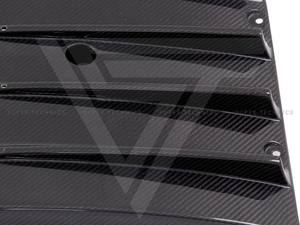 Diffusore posteriore in fibra di carbonio per 2006-2007 Subaru Impreza 9 STI <span class=keywords><strong>GDC</strong></span> - Product Image 2