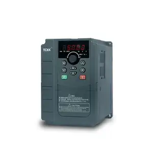 Nouvelle conception meilleure protection des convertisseurs d'inverseur de fréquence 2.2Kw 3 phases 380V 500Hz Ac Drive Vfd