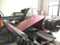 Bobine d'acier prélaqué rose pour appareils électroménagers