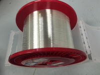 Wholesale G657B3 Optical Fiber FTTH Transparent Invisible Installation Bare Fiber G652A1A2A3 Optic Fiber