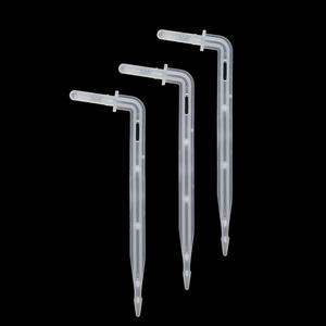Gotero de flecha de codo de 4mm, microirrigación de jardín, emisor de <span class=keywords><strong>goteo</strong></span>, gotero de manguera de 4/7mm, gotero de <span class=keywords><strong>riego</strong></span> de raíz - Product Image 3