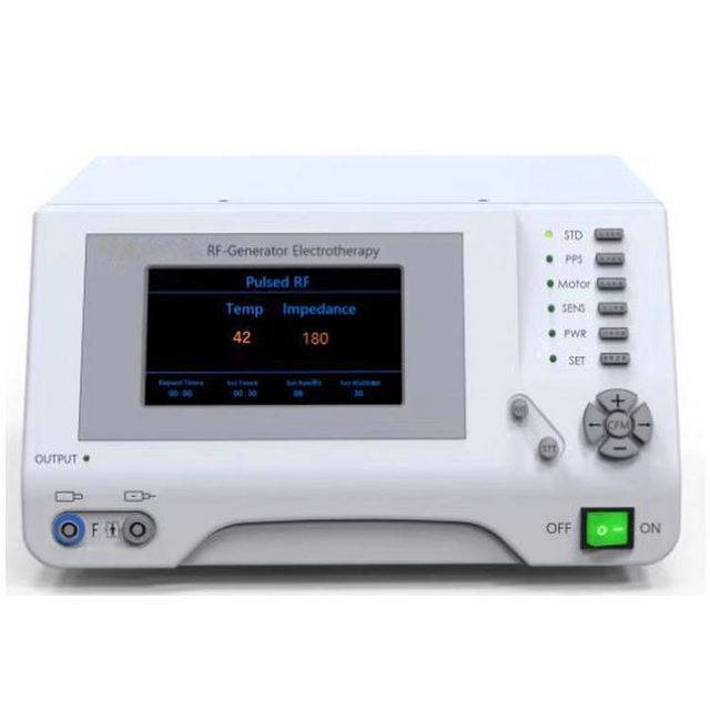 Portable Medical RF Lesion Generator With 2-Channels RF Generator MSLBAN1948