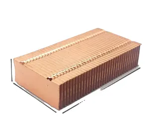 笔记本电脑散热器散热片，用于笔记本电脑CPU冷却器，制造商直销