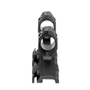 Support Optique Extérieur à Dégagement Rapide Noir Mat Intégré Double Taille 25,4 mm/30 mm avec Base 21 mm et Verrouillage Automatique QD - Product Image 3