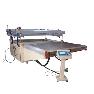 large format screen printing machine