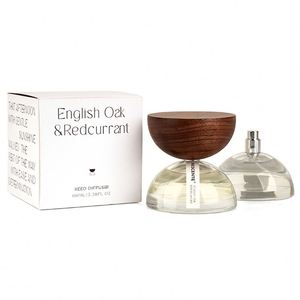 Mescenite Luxury Home Reed Diffuser Set with <b>Candle</b> and Room Spray Long Lasting Scent - Product Image 4