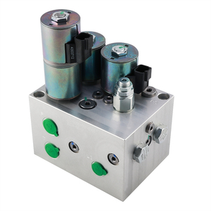 Vanne de commande directionnelle à six voies Rexroth GGG50 en aluminium 7075 et acier, personnalisée pour usine hydraulique, pour véhicules de 34 ans - Product Image 1