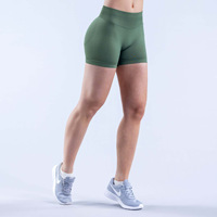 Fitness Sport Shorts Logo personnalisé serré Fitness vêtements de sport été Gym Yoga Leggings courts femmes taille haute cyclisme Biker Shorts