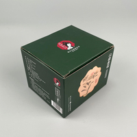 Boîte d'emballage personnalisée en papier carton pour tasse à café