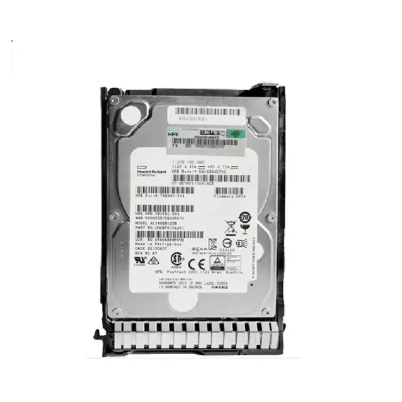HPE 300GB 15000RPM SAS 3.5in 12Gb HDD with HPE Hard Drive