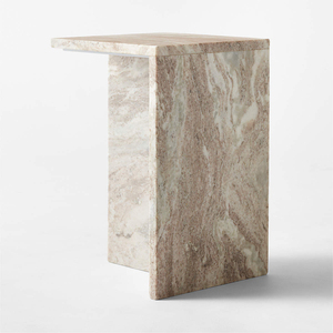 Tavolini da Caffè Moderni in Granito di Lusso Stile Metà <span class=keywords><strong>Secolo</strong></span>, Tavolini Laterali Quadrati in Marmo per Hotel - Product Image 3