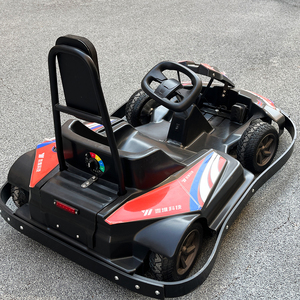 Trẻ em chơi an toàn 26 km/h điện 24V karting pin điện đi giỏ hàng - Product Image 4