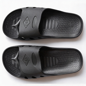 Scarpe di Sicurezza Antistatiche ESD SPU, Pantofole Conduttive Blu e Bianche per Laboratori e Camere Bianche, Qualità Premium - Product Image 5