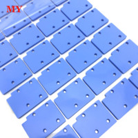 Plaque d'isolation thermique personnalisée MY MY-500, épaisseur 0,5-2,5 mm, 200x400 mm, gris, pour CPU haute température, OEM/ODM, RoHS, 10 kV