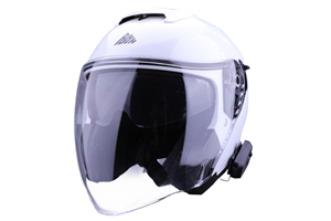 Fournisseur en gros OEM/ODM Casques de moto demi-visage avec casque Bluetooth intégré - Product Image 3