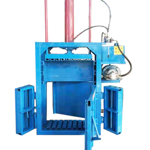 Máquina empacadora hidráulica automática y cartón de desecho, cartón de papel, Occ, máquina empacadora de prensado de ropa vieja - Product Image 2