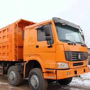 รถบรรทุกฮาวโอ 8x4 ยูโร 2 ดีเซล รถบรรทุกขนาดเล็กใหม่สำหรับงานเหมือง รถดัมพ์ 10 ล้อ รถบรรทุกเทท้าย 11-20 ตัน พวงมาลัยซ้าย กล้องมองหลัง 251-350 แรงม้า 6-8 ลิตร - Product Image 1