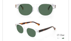 <span class=keywords><strong>Gafas</strong></span> <span class=keywords><strong>de</strong></span> <span class=keywords><strong>Sol</strong></span> <span class=keywords><strong>VISION</strong></span> PLUS Modernas y Versátiles, Polarizadas, Ovaladas, con Lentes TAC, Protección UV, Unisex - Product Image 6