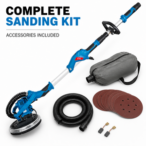 <span class=keywords><strong>Lijadora</strong></span> Giratoria <span class=keywords><strong>Profesional</strong></span> de 820W con Velocidad Variable para Paneles de Yeso y Techos - Product Image 1