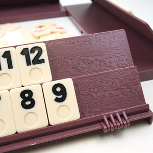 Venta al por mayor personalizado impermeable EVA embalaje colorido digital marfil <span class=keywords><strong>Rummy</strong></span> <span class=keywords><strong>juego</strong></span> rompecabezas marfil juegos de mesa - Product Image 3