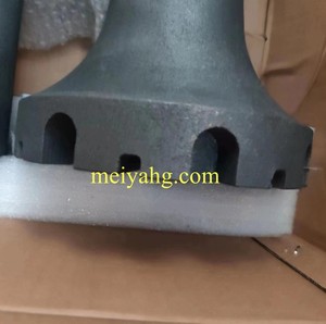 Rotor <span class=keywords><strong>SAKURAI</strong></span> SIC para Desgasificación de Aluminio Fundido, Accesorio para Maquinaria Metalúrgica con Fuente de Energía Eléctrica - Product Image 6