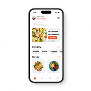 Aplicación de Entrega de Comida para Pedir Comidas de Restaurantes Locales, Navegación Fácil, Rastreo en Vivo, Entrega Rápida a Domicilio, Conexión a Internet - Product Image 1