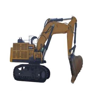 Excavatrice sur chenilles SHANTUI SE1500LC de 150 tonnes, 10 m³, avec moteur Weichai, puissance de creusement élevée, machine de terrassement hydraulique - Product Image 1