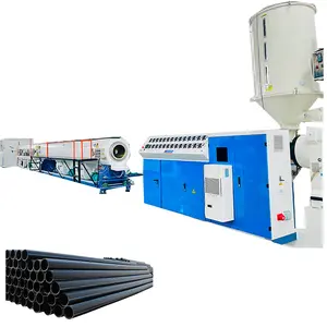 high output HDPE Pipe 110-315MM Water Sewage& Gas Pressure Supply Pipe Production Line