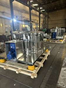 खाद्य प्रसंस्करण के लिए अभिनव कम-शोर psb200 ऊर्ध्वाधर तलछपन स्वचालित सेंट्रीफ्यूज - Product Image 5