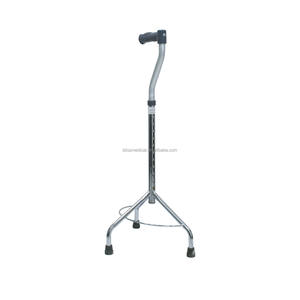 Bliss Medical <span class=keywords><strong>Canne</strong></span> pliante en aluminium <span class=keywords><strong>à</strong></span> <span class=keywords><strong>trois</strong></span> <span class=keywords><strong>pieds</strong></span> Bâton de marche extérieur pour fournitures de thérapie de réadaptation pour handicapés - Product Image 2