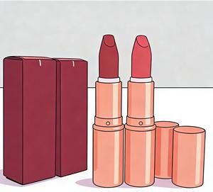 Lápiz Labial Mate de Terciopelo de Larga Duración de Marca de Lujo OEM, Ingredientes Minerales de Alta Calidad, Resistente al Agua e Hidratante, Vegano, Antiadherente - Product Image 2