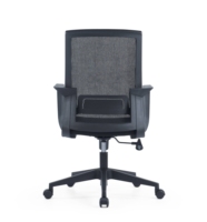 Bureau et chaise de bureau réglables, dossier et siège en maille respirante