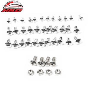 Protector de Parachoques Delantero para Chevy Corvette C8 2020-2025, Alerón Inferior ABS de 5 Piezas, Difusor Negro Brillante, Protector de Mentón - Product Image 6