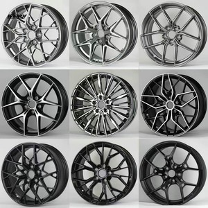 Cerchi Auto Volk Racing TE37 Forgiati ad Alte Prestazioni Zincati - Montaggio Universale 5x114.3/112/120 PCD 17-21 Pollici - Product Image 6