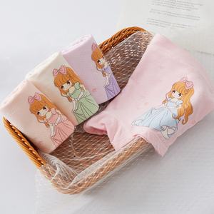 Caleçon en coton pour filles, 5 pièces, culotte respirante en soie glacée, sous-vêtements pour enfants, Boxer de sécurité - Product Image 4